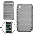 Silicone case per iPhone 3G/3GS effetto esagonale • SFR. 20.-